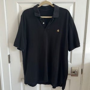 Brooks Brothers Black Performance Polo XL